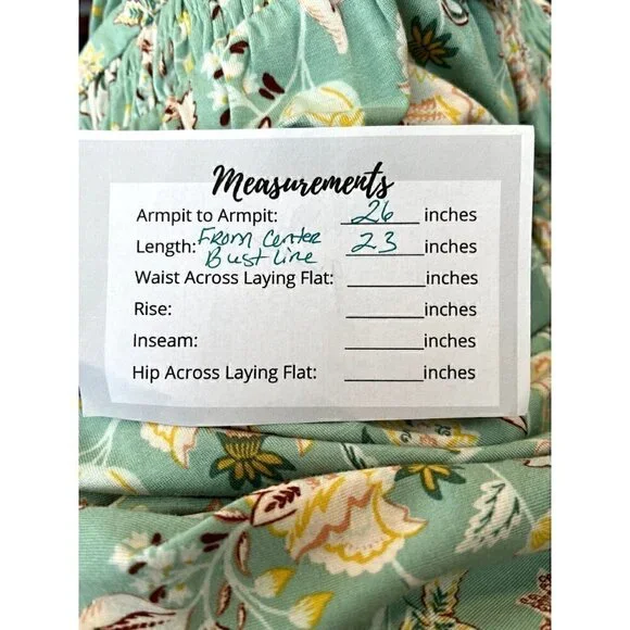 Women's Torrid Size 5, 5X, 28 Super Soft Green Sweetheart Ruched Babydoll Top - Picture 8 of 10